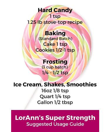 Lorann Lorann - Lollipop sticks - 4 (100 ct)