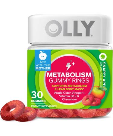 OLLY Happy Hoo-Ha Probiotic for Women Vaginal Health Capsules 25 Count & Metabolism Gummy Rings for Energy 30 Count - Buy Online on GoSupps.com