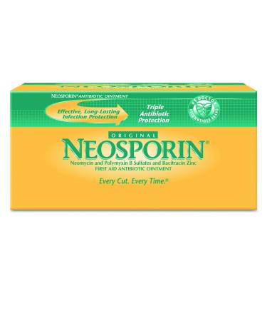 Neosporin 512376900 Antibiotic Ointment.031 oz. Capacity Packet (Pack of 144) Yellow