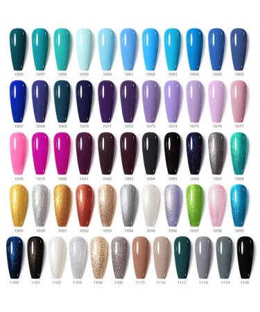 VENALISA Glitter Black Gel Nail Polish - High Gloss Pearly Grey Black Color | Soak Off Gel for DIY French Manicure | International Shipping Available - Buy Online on GoSupps.com