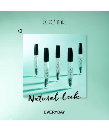 Technic Natural Lashes Clear Mascara - Lightweight Conditioning Formula for Enhancing & Lengthening Lashes - Vegan 10ml - Buy Online on GoSupps.com