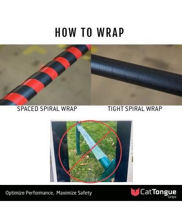 CATTONGUE GRIPS Non-Abrasive Grip Tape Heavy Duty Waterproof Anti Slip Tape for Indoor & Outdoor Use - Thousands of Grippy Uses: Home Goods Hardware Accessible Home and More! (Combo 2pk) 2 Pack Black & Clear Bundle - Buy Online on GoSupps.com