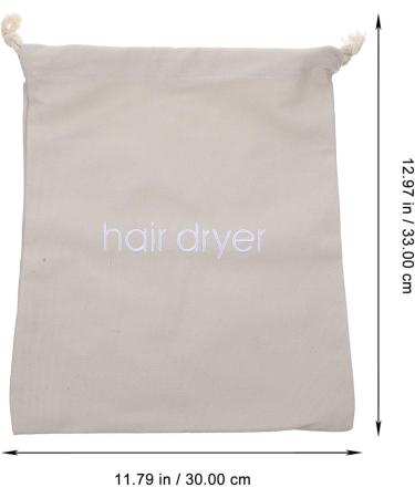 SOLUSTRE Hair Dryer Storage Bag Travel Accessories Hotel Storage Bag Hair Dryer Storage Pouch Miss Manager - Buy Online on GoSupps.com