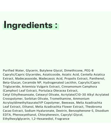 VT COSMETICS CICA Cream - Soothing Skin Care for Redness & Irritation | 1.69 oz - Buy Online Internationally - Buy Online on GoSupps.com
