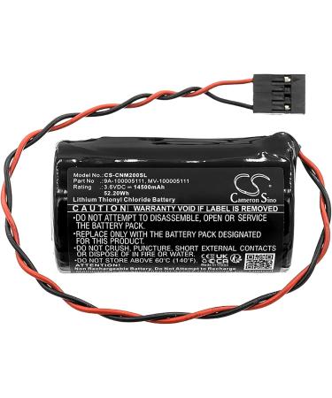 Buy DCH 14500mAh Battery Replacement for Haliburton 700 Flow Meter 99143283 - International Shipping Available - Buy Online on GoSupps.com
