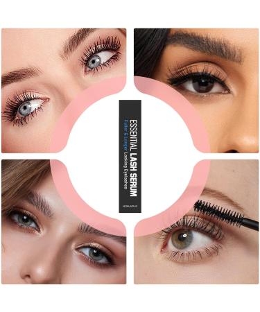 Eyelash Strengthening | Practical Eyelash Activator 3ml | Hair Thickening Agent For Intense Volume Beauty Solution Women And Girls - Buy Online on GoSupps.com