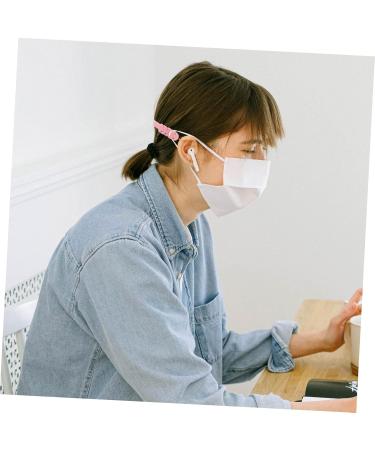 Fomiyes 20 Pack Mask Band Buckles - Silicone Ear Protectors & Anti-Strangulation Accessories for Comfortable Mask Wear - Buy Online on GoSupps.com