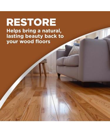 Weiman Hardwood Floor Cleaner and Polish Combo Pack - 128oz Cleaner + 32oz Polish | High-Traffic, Natural Shine, Removes Scratches | Protects Floors with Protective Layer - Buy Online on GoSupps.com