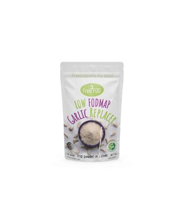 FreeFOD Garlic Replacer | Low FODMAP Garlic Seasoning | Made with Real Garlic Oil | 72g | GMO-FREE