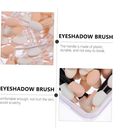DRESSOOS 5 Boxes Double Ended Eyeshadow Brush Makeup for Women Sponge Applicator Non Latex - Buy Online on GoSupps.com