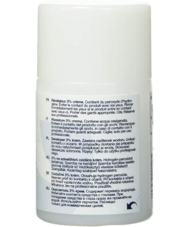 Refectocil oxidant 3% eyebrow color 3.38 oz - Buy Online on GoSupps.com