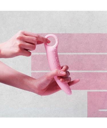 Silicone Pelvic Wand | Pelvic Floor Muscle Trigger Point Massager - Pink | Relieve Discomfort | Shop Now - Buy Online on GoSupps.com