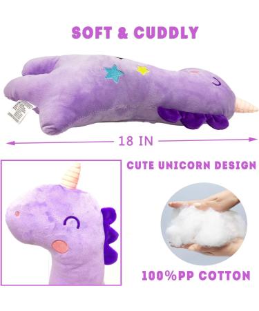 Kids Seatbelt Pillow - Unicorn Dinosaur Car Seat Belt Cover for Toddler Shoulder Pad & Baby Head Rest Strap Cushion - Buy Online on GoSupps.com