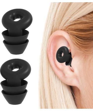 Noise Blocking Ear Plugs | Jellyfish Shape Sleeping Earplugs | with Box Reusable Silicone Two Layers of Mute Earplugs for Noise Sensitivity Coatuiyo - Buy Online on GoSupps.com