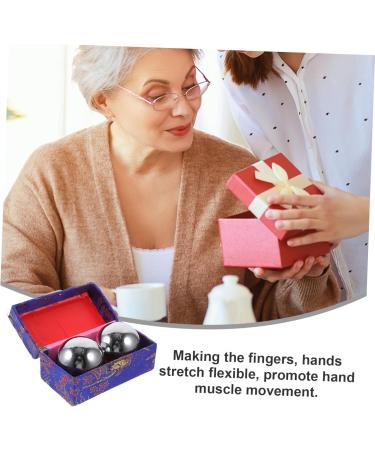 Shop Gatuida 2st Fitness Handball & Jade Massage Balls for Seniors | Relaxation & Health Exercise - Buy Online on GoSupps.com