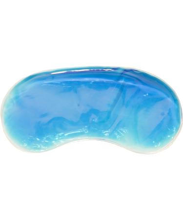 Silicone Blue Gel Pack Insert for Sleep Masks - Cold Compress & Heat Therapy - 2 Pack - Buy Online on GoSupps.com