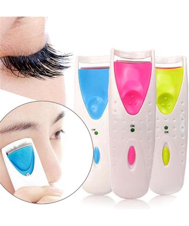 Professional Heated Eyelash Curler | Portable Mini Tool for Long-Lasting Naturally Curled Lashes - Buy Online on GoSupps.com