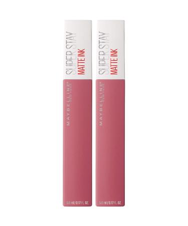 Maybelline SuperStay Matte Ink Liquid Lipstick Lover Pack - 2 Pack 0.17 Fl Oz - Shade 15 Lover - Buy Online on GoSupps.com