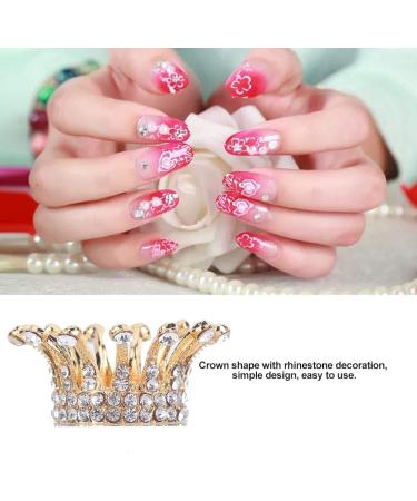 Nail Art Storage Box Durable Healthy And Harmless Nail Decorations Storage Box for Home Beauty Salon(3) - Buy Online on GoSupps.com