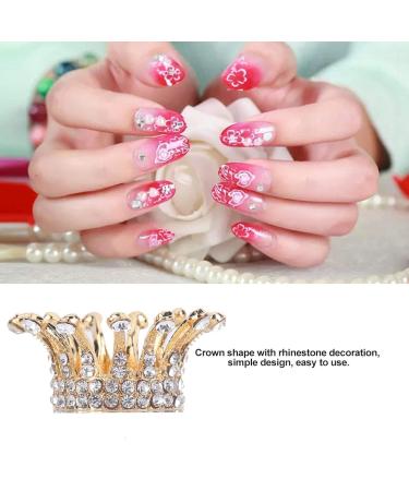 Crown Pen Display Holder | Crown Design Nail Brush Holder Set | Nail Art Accessories - Buy Online on GoSupps.com