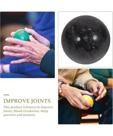 Coheali 2nd Handballs - Spiky Chinese Massage Balls for Fitness & Acupuncture | Baoding Balls for Health & Relaxation - Buy Online on GoSupps.com