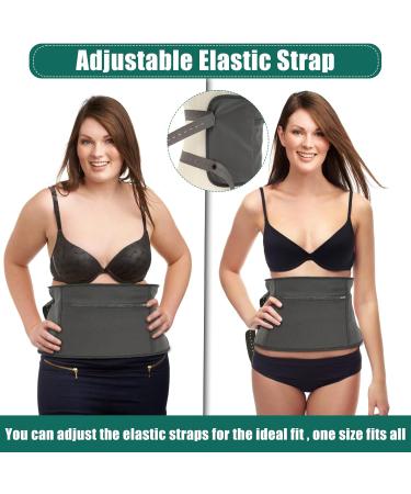 7 Pack Castor Oil Wrap Pack for Neck Waist Chest Castor Oil Liver Wrap Pack Kit Reusable Castor Oil Compress Wrap Pad Castor Oil Wrap Organic Cotton Flannel for Liver Detox Inflammation (Style 1) - Buy Online on GoSupps.com