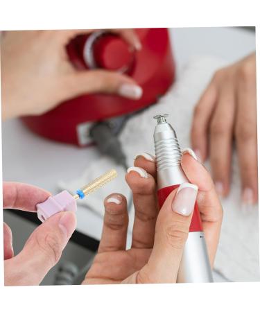 VINTORKY Nail Bit Acrylic Nail Drill Bits Nail Bits Safety Bits for Nail Drill Manicure Supplies Carbide Nail Drill Bits Nail Drill Bits for Acrylic Nails Nail Clippers Tungsten Steel Hard - Buy Online on GoSupps.com