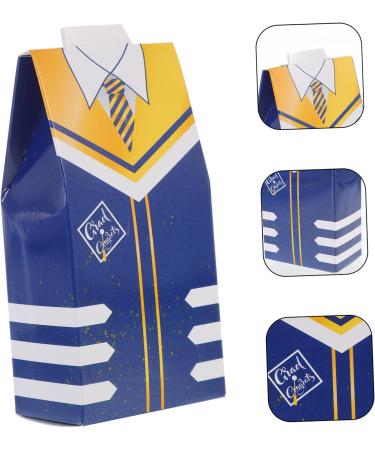 CHILDWEET 50pcs Boxes Graduation Candy Box Gift Boxes Candy Case Favor Boxes Party Candy Holder Graduation Party Favors Graduation Treat Boxes Grad Candy Boxes Container Paper Delicate 1 count (Pack of 1) Blue - Buy Online on GoSupps.com