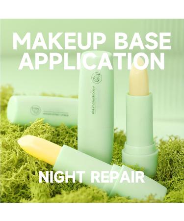 2 Pack Hyaluronic Acid Lip Balm Avocado Moisturizing Lip Balm for Prevents Dry Reduces Lip Lines Refreshing Soothing for Lip Softening & Hydration - Buy Online on GoSupps.com