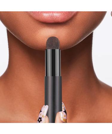 Lip Makeup Brush Lipstick Applicator Brush with Lid Makeup Applicator Lip Gloss Makeup Brush Small Brush for Lip Gloss Eyeshadow Lip Cream - Buy Online on GoSupps.com