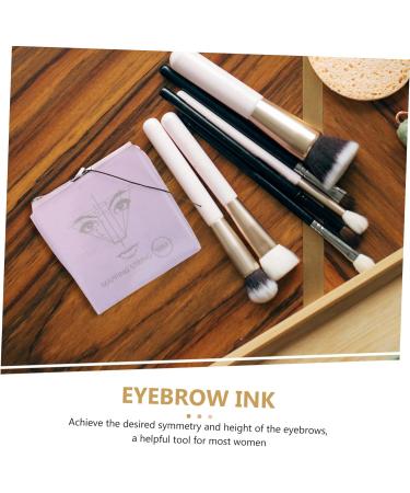 Beavorty 4 boxes Mapping Drawing Brow Women Linem M Locating Pre- Makeup Eyebrow Ruler 4.80X4.50X1.80CMx4pcs As Shownx4pcs - Buy Online on GoSupps.com