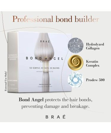 Bond Angel Plex Effect Treatment Kit - Bleach & Color Protection for All Hair Types - Step 1, 2, 2 (16.9 fl. oz) - Buy Online on GoSupps.com