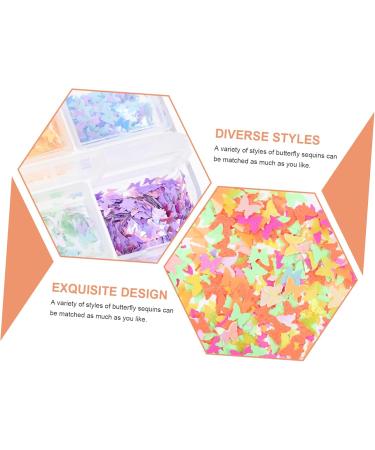 minkissy 12 Boxes Nail Art Sequins Accessories Rhinestone for Nails Sunflower Nail Art Nail Jewelry 3d Nail Glitter Nail Charms Glitter Slices Nail Rhinestones Decorations Plastic Summer - Buy Online on GoSupps.com