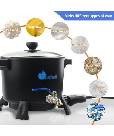 Yuuchail Wax Melter for Candle Making - Black - Buy Online on GoSupps.com