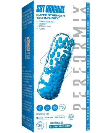 PERFORMIX SST Thermogenic Supplement - Original - 60 Capsules - Buy Online on GoSupps.com
