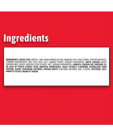 HORMEL COMPLEATS Rice & Chicken Microwave Tray  7.5 Ounces (Pack of 7) - Buy Online on GoSupps.com