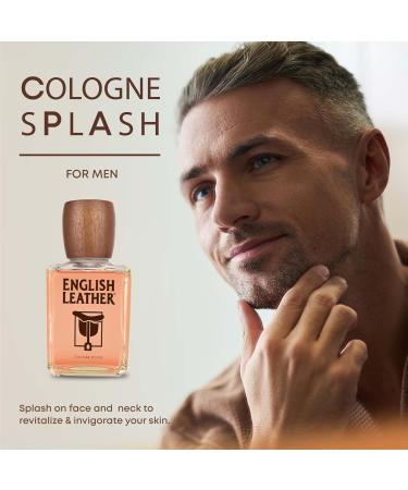 Dana English Leather Aftershave Splash (8 fl oz) & Cologne (8 fl oz) Bundle Rich & Sensual Scent for Men Classic Fragrances - Buy Online on GoSupps.com