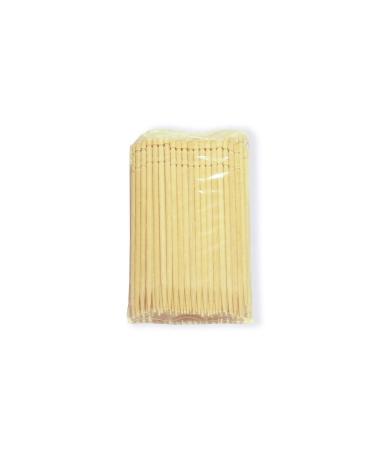200 Natural Cinnamon Wood Toothpicks - Flavorful Dental Sticks for Oral Care - Buy Online on GoSupps.com
