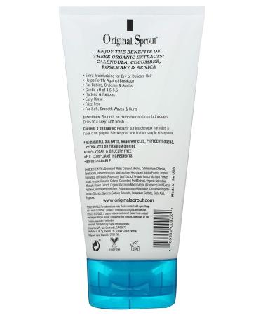 Original Sprout Curl Calmer 4 fl oz - Frizz-Free Definition for Curly Hair - Buy Online on GoSupps.com