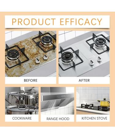 Sciasi Kitchen Foam Cleaner Sciasi Kitchen Cleaner Spray Powerful Sciasi Drain Cleaner Removing Stain Kitchen Bubble Cleaner Spray All-Purpose Kitchen Pots and Pan Cleaner (1pcs) - Buy Online on GoSupps.com