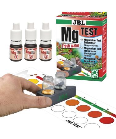 JBL Magnesium Test Kit for Freshwater Aquariums | Quick Mg Testing Set - 25414 - Buy Online on GoSupps.com