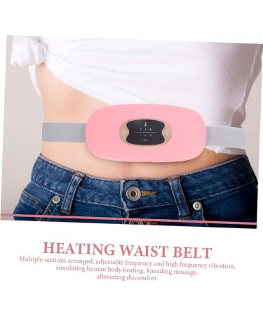 SHERCHPRY Menstrual Heating Belt Comfortable Heating Waist Band for Menstrual Cramps Soothing Heat for Abdomen for Women - Buy Online on GoSupps.com
