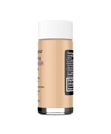 Neutrogena Nourishing Long Wear Liquid Foundation SPF 20 - Tone Even with Antioxidants & Vitamins | 85 Honey - International Shipping Available - Buy Online on GoSupps.com