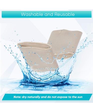 Haofy Metatarsal Pad - Soft Forefoot Cushions for Morton's Neuroma Pain Relief | 1 Pair of Comfortable Damping Pads - Buy Online on GoSupps.com
