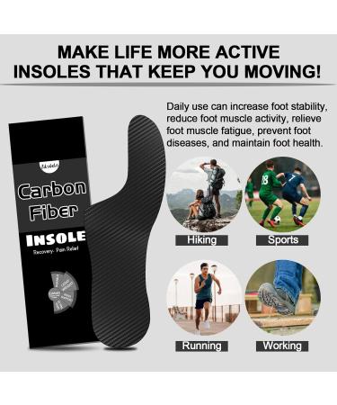 Mortons Extension Orthotic - Carbon Fiber Insole for Morton s Toe Turf Toe & Hallux Rigidus - 1 Piece 265mm | Supports Foot Fractures & Arthritis - Buy Online on GoSupps.com