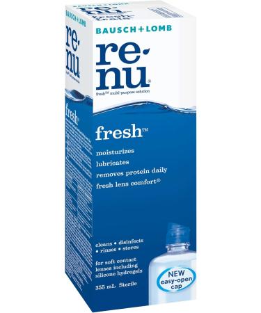 Bausch & Lomb Renu MultiPlus Solution 355ml 1 Pack - Buy Online on GoSupps.com