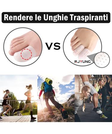 Toe Protection Caps - 10 Medium & 5 Large Gel Covers for Corns & Bubbles | Unisex Foot Care - Buy Online on GoSupps.com