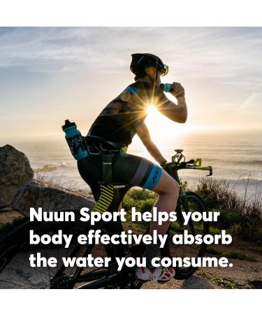 NUUN Sport - Electrolyte Drink Tablets - Fruit Punch Box - 80 Tablets (Pack of 8 Tubes) - Buy Online on GoSupps.com