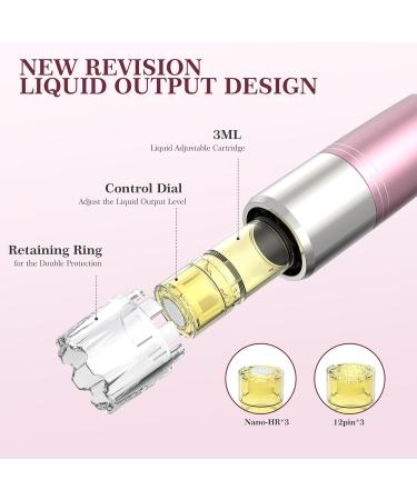 PELCAS Microneedling Pen Automatic Serum Applicator Microneedling 5 Speeds with LCD Screen Type-C Rechargeable Cordless Dermapen for Scars Wrinkles Acne Stretch Marks Skin Rejuvenation - Buy Online on GoSupps.com