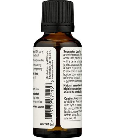 NOW FOODS Balsam Fir Oil - Pure Essential Oil for Aromatherapy & Natural Wellness | 1 FZ - Buy Online on GoSupps.com